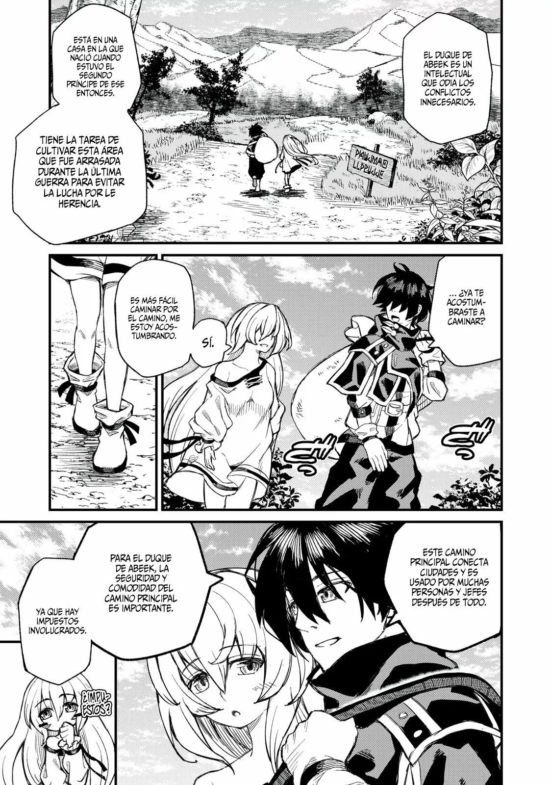 skill lender retrieving Capítulo 3 - Page 22