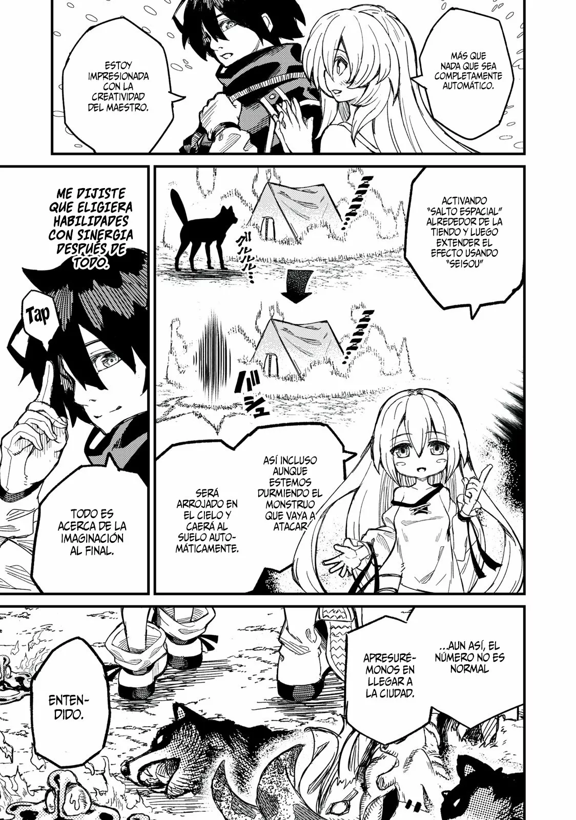 skill lender retrieving Capítulo 3 - Page 26