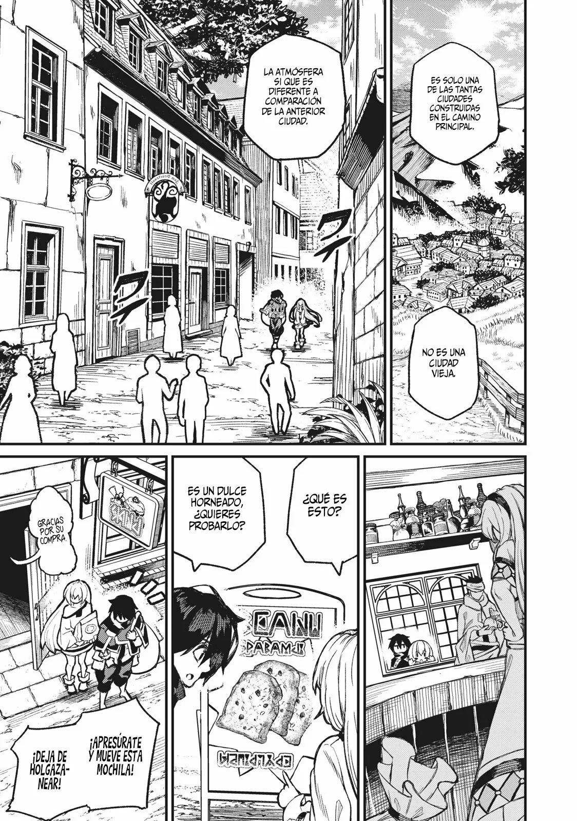 skill lender retrieving Capítulo 3 - Page 28