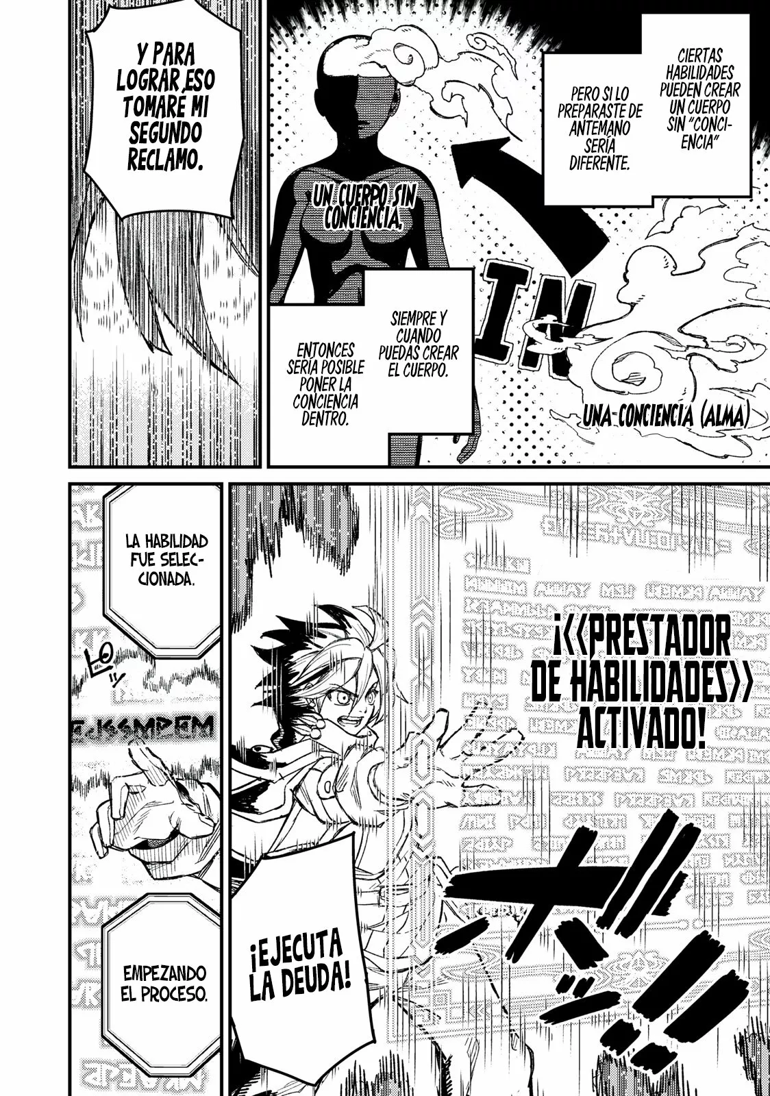 skill lender retrieving Capítulo 3 - Page 7