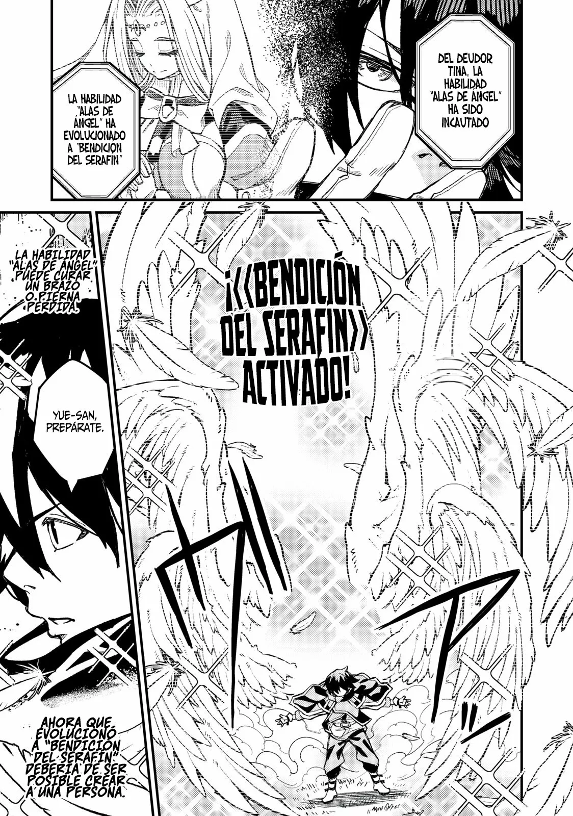 skill lender retrieving Capítulo 3 - Page 8