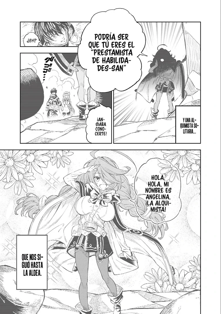 skill lender retrieving Capítulo 30 - Page 8