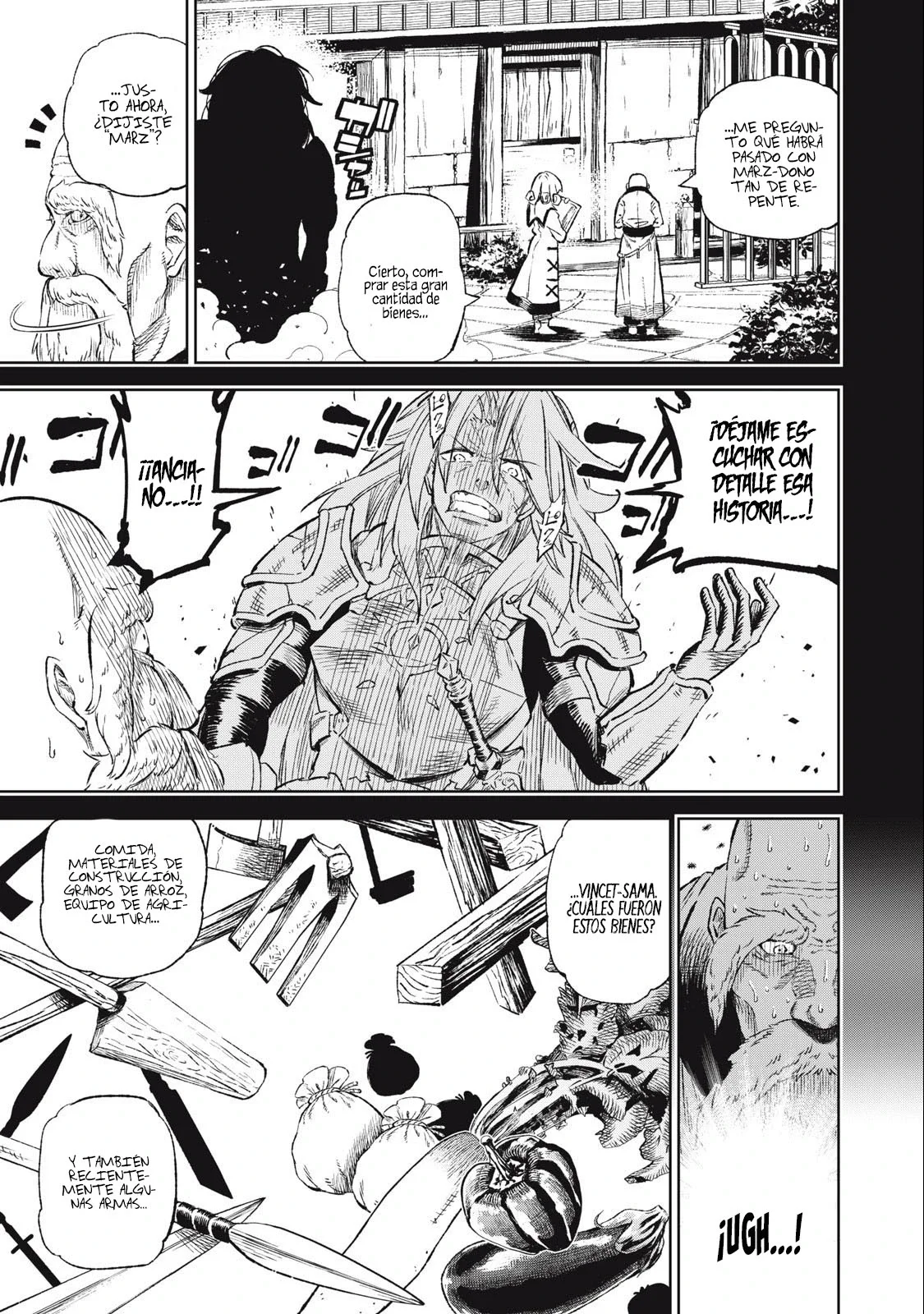 skill lender retrieving Capítulo 31 - Page 16