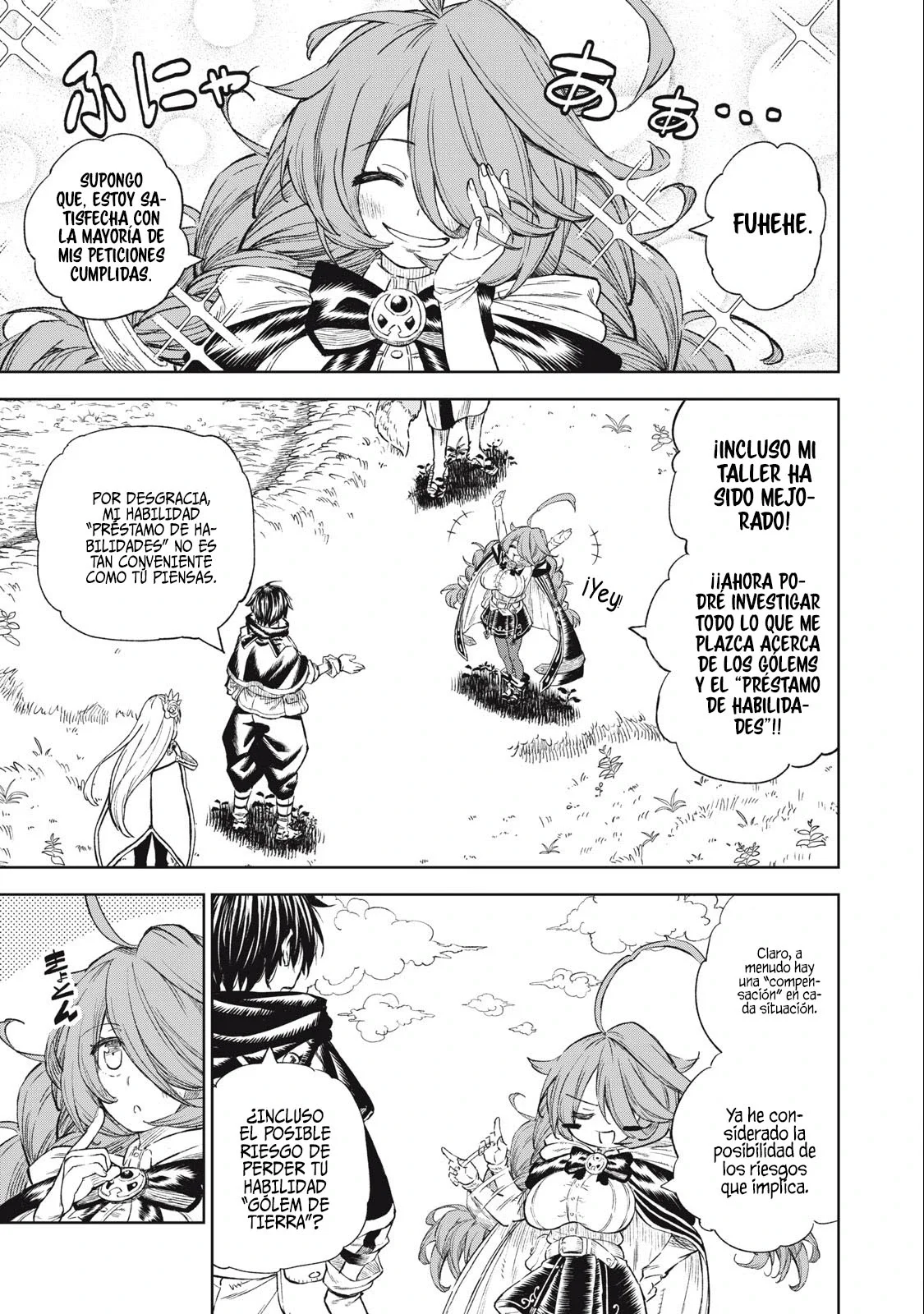 skill lender retrieving Capítulo 31 - Page 4