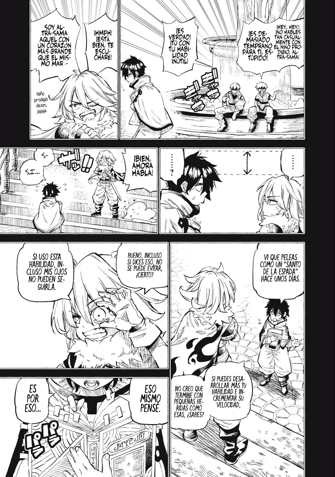 skill lender retrieving Capítulo 37 - Page 16