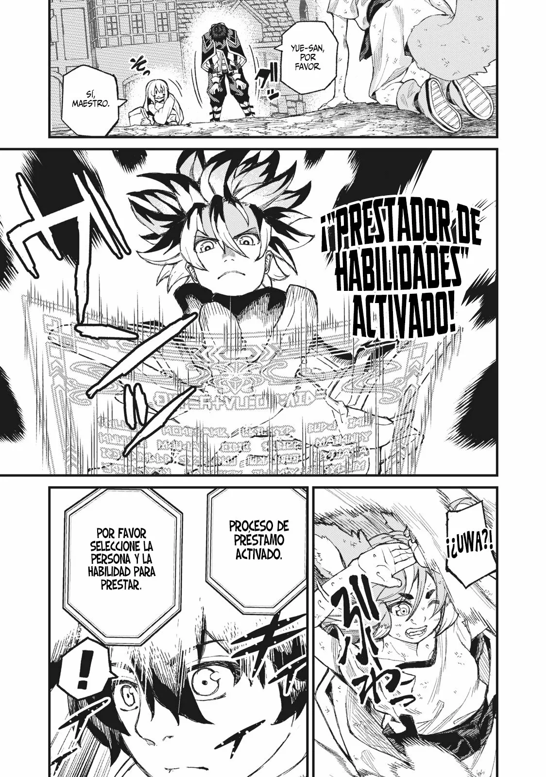 skill lender retrieving Capítulo 4 - Page 16