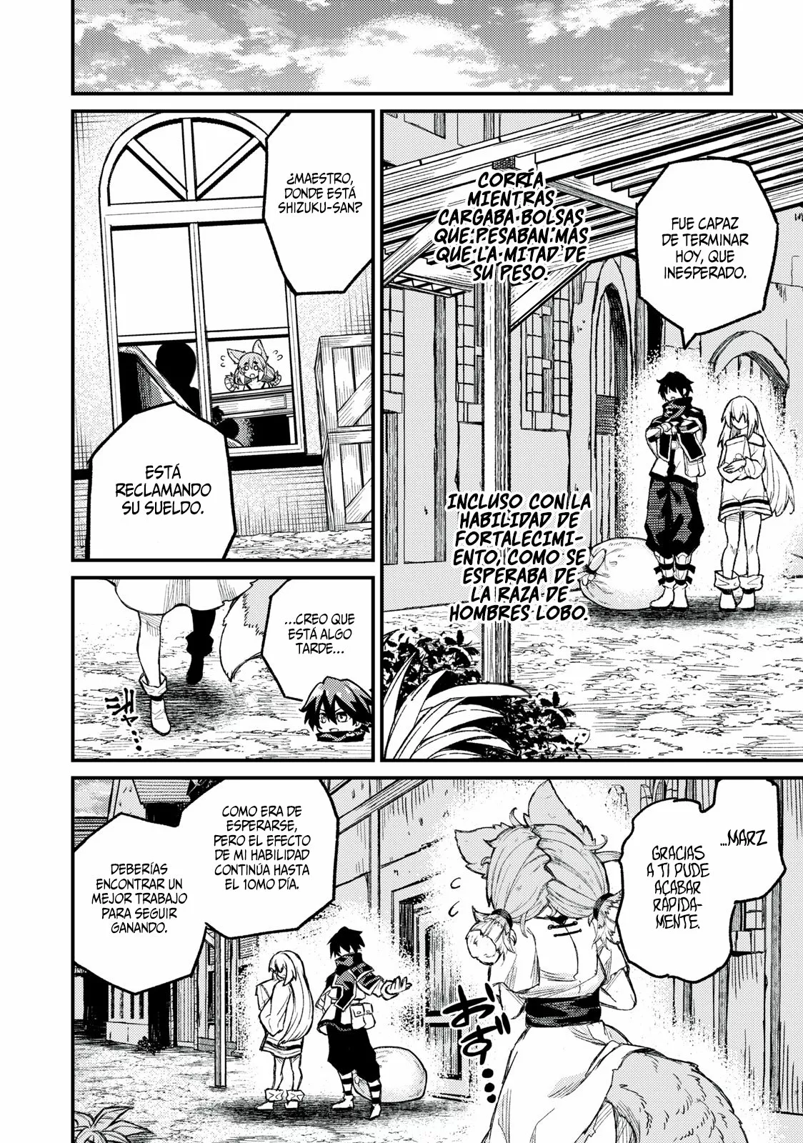 skill lender retrieving Capítulo 4 - Page 21