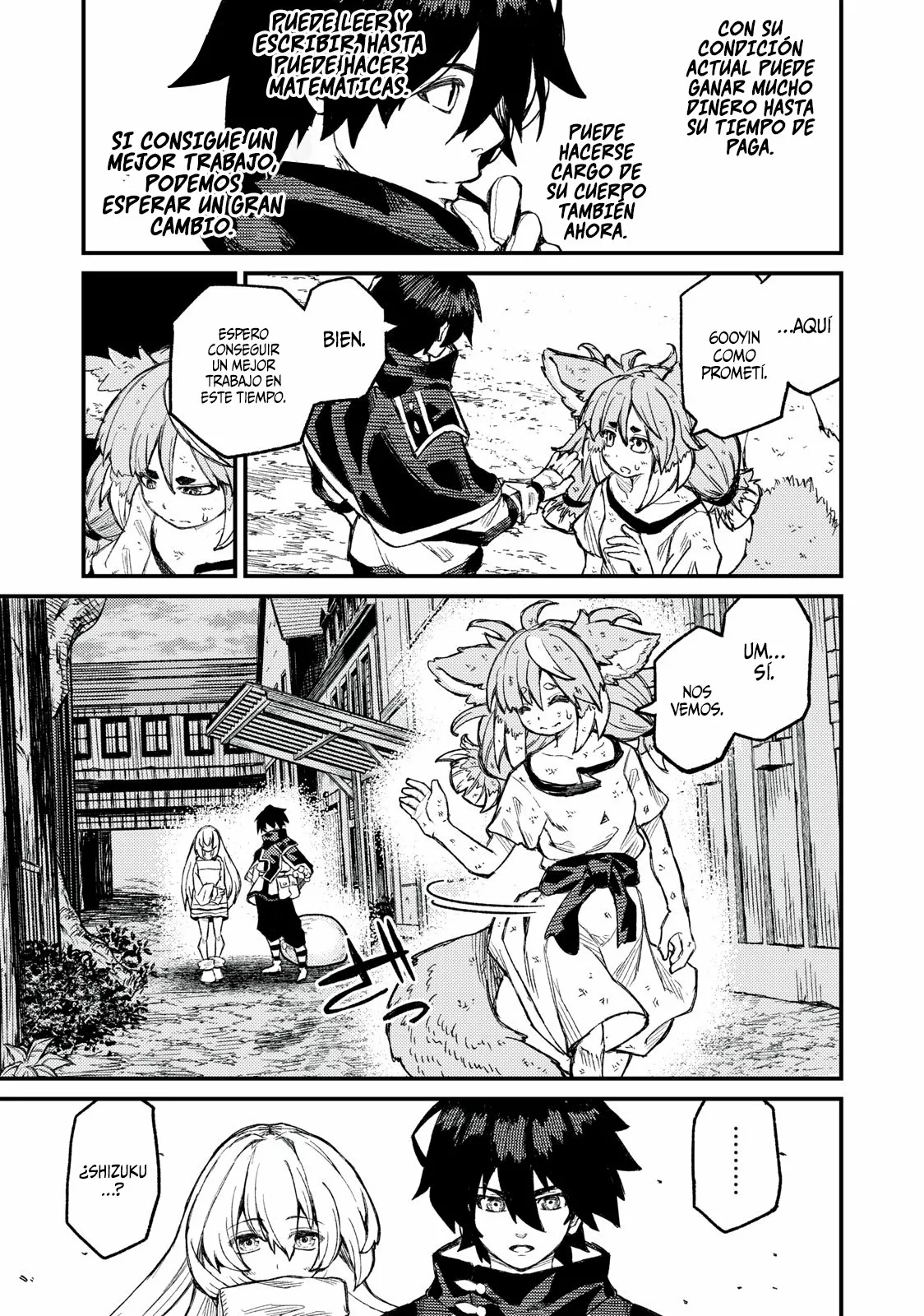 skill lender retrieving Capítulo 4 - Page 22