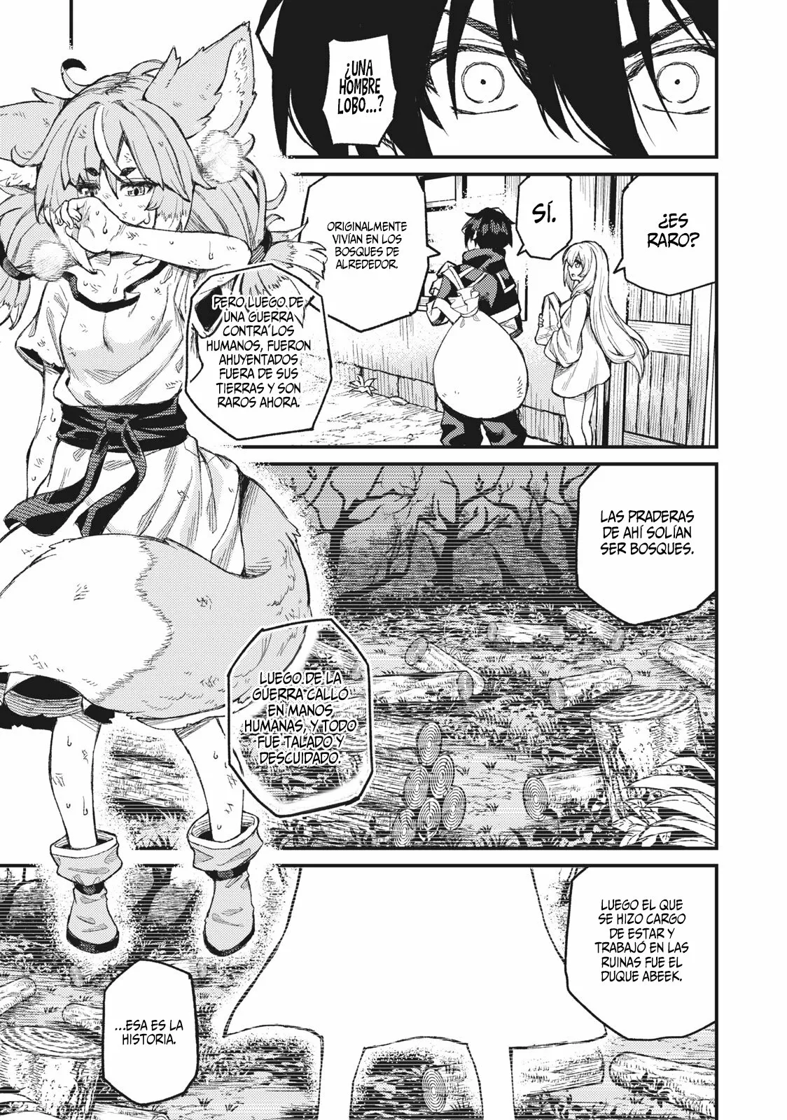 skill lender retrieving Capítulo 4 - Page 4