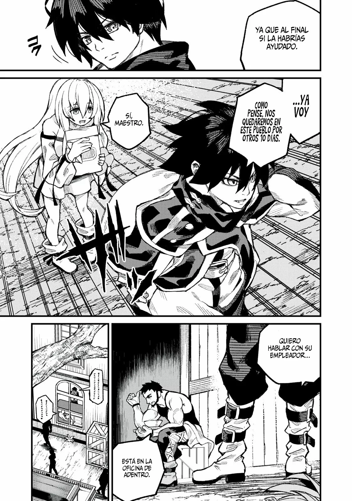 skill lender retrieving Capítulo 4 - Page 8