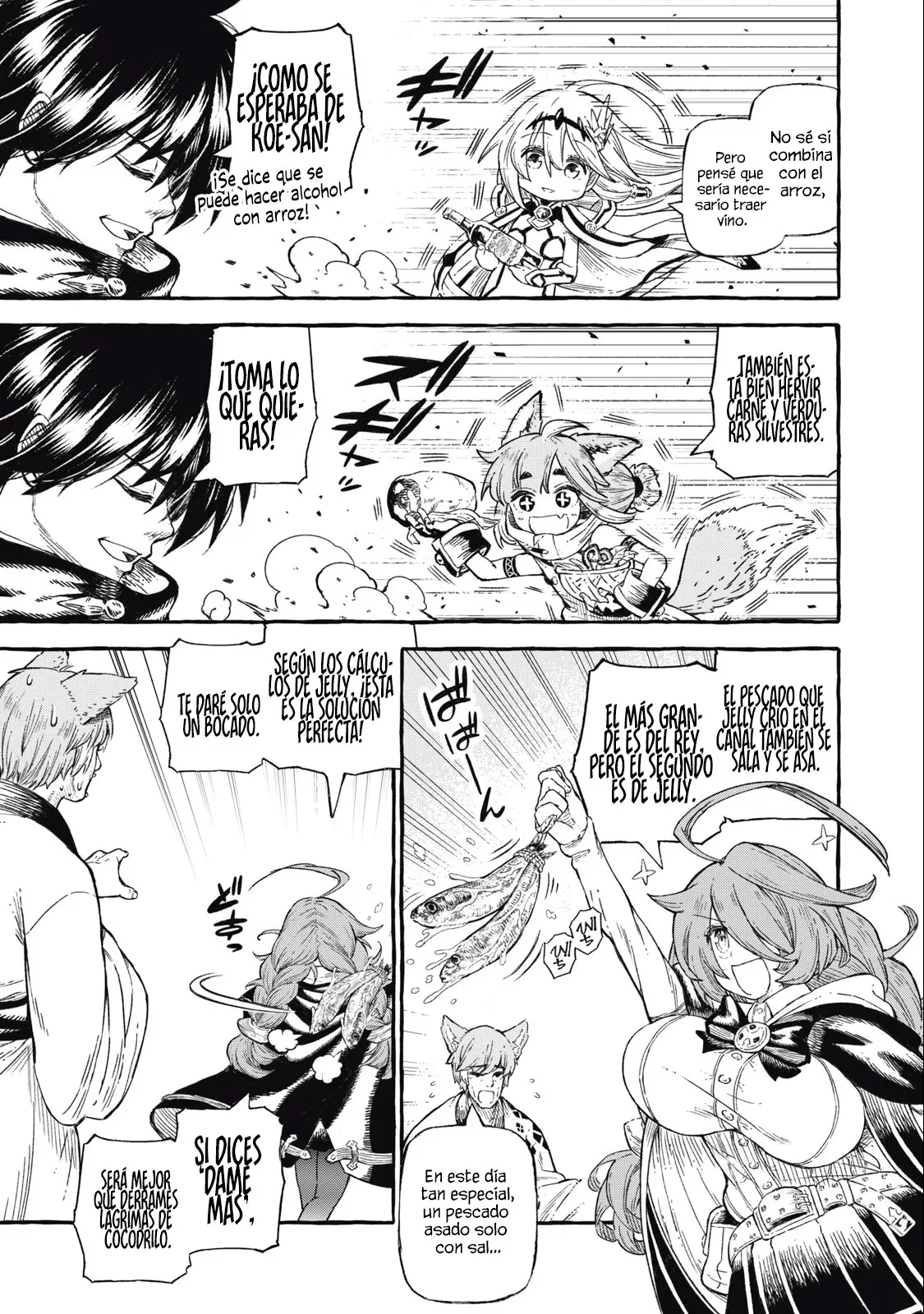 skill lender retrieving Capítulo 43 - Page 14