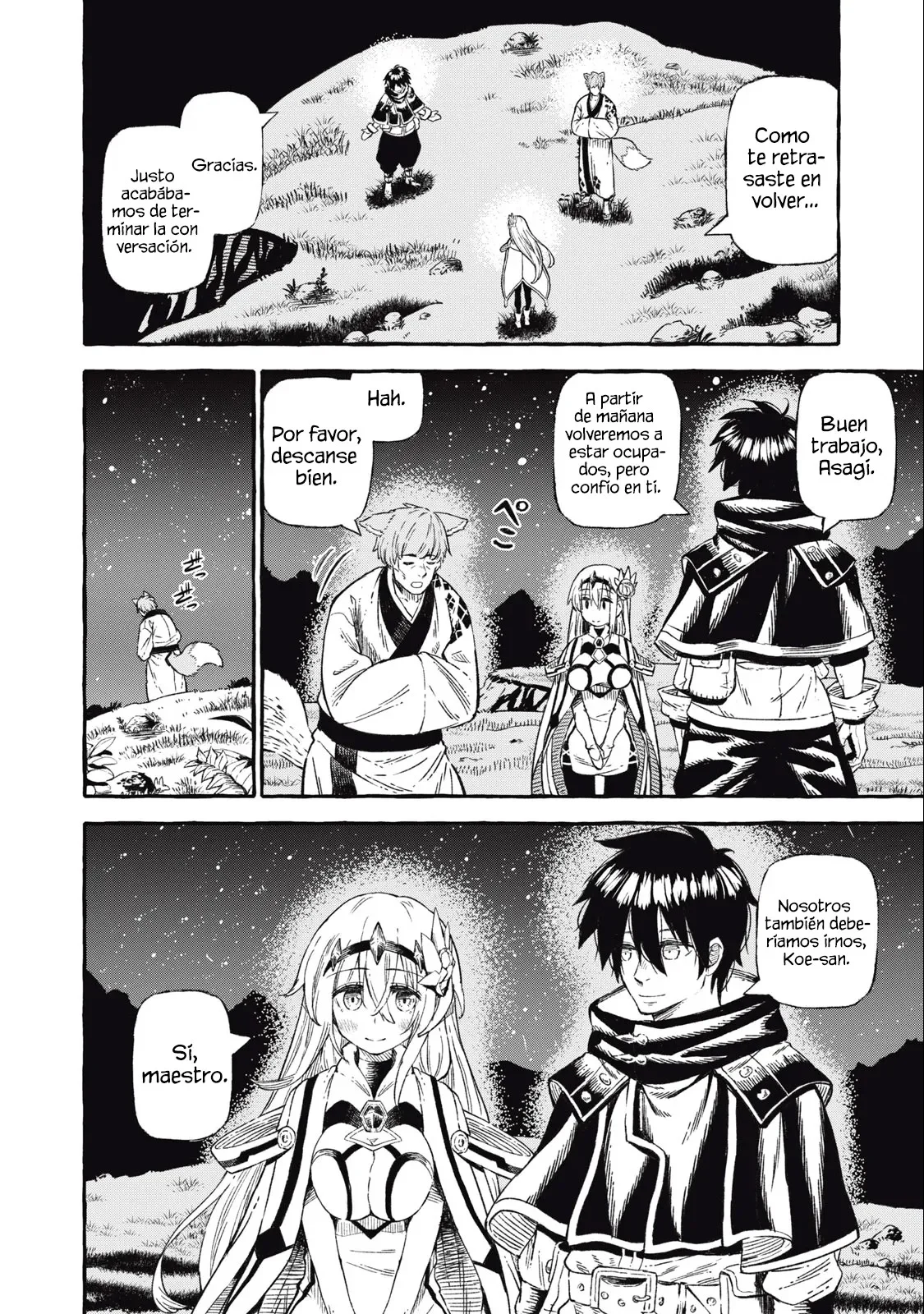 skill lender retrieving Capítulo 44 - Page 19