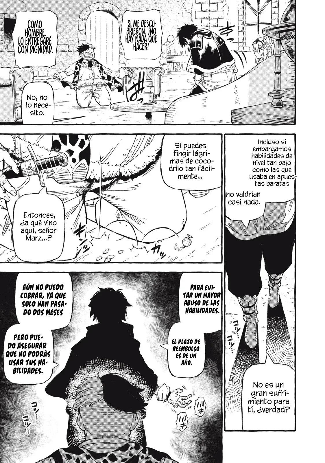 skill lender retrieving Capítulo 45 - Page 12