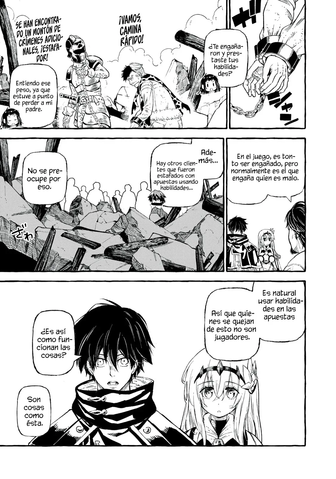 skill lender retrieving Capítulo 45 - Page 18