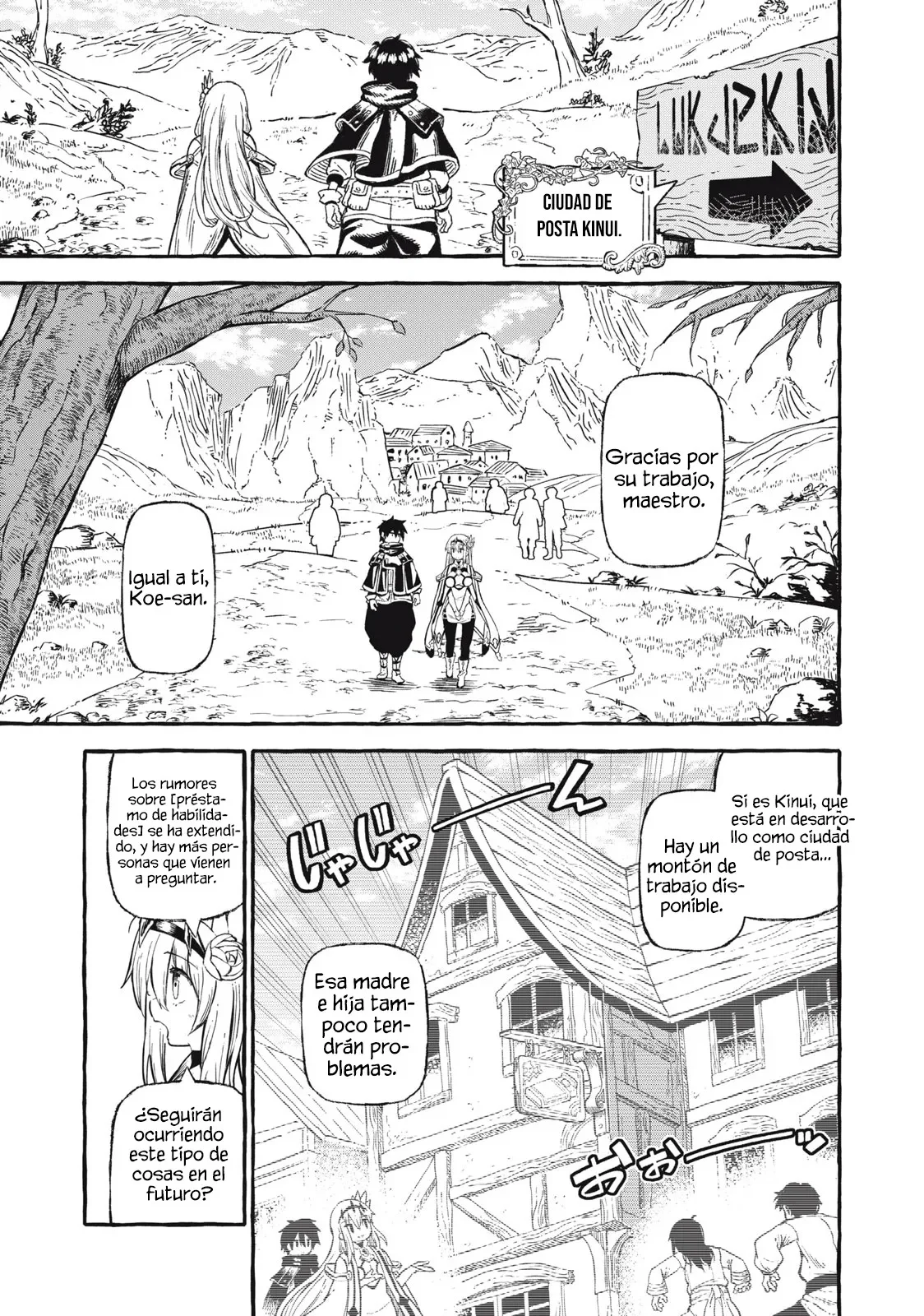 skill lender retrieving Capítulo 45 - Page 20
