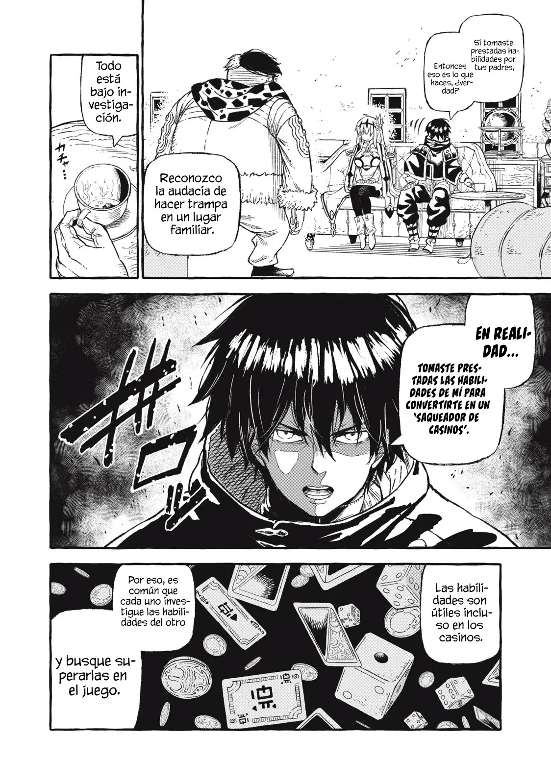 skill lender retrieving Capítulo 45 - Page 9