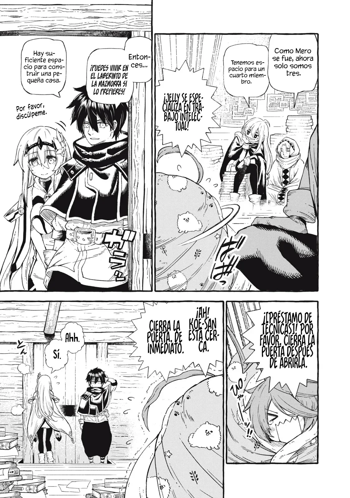 skill lender retrieving Capítulo 46 - Page 8