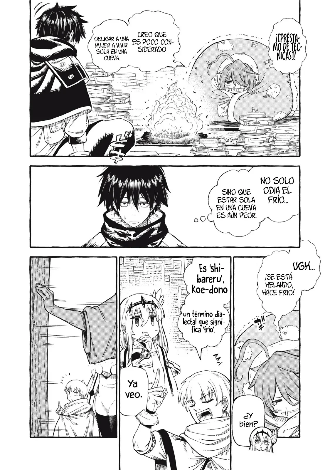 skill lender retrieving Capítulo 46 - Page 9