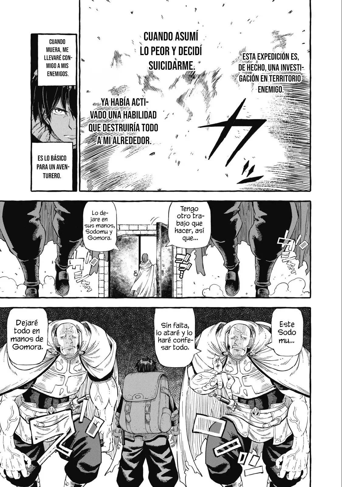 skill lender retrieving Capítulo 48 - Page 16