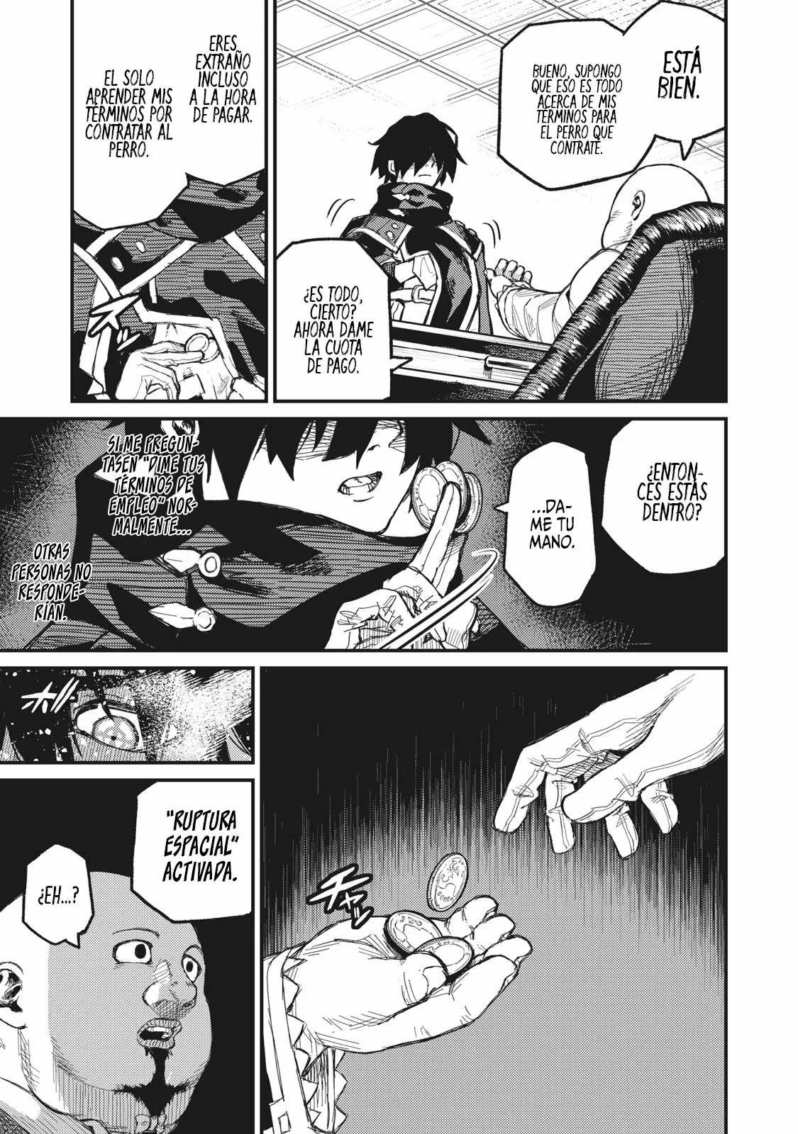 skill lender retrieving Capítulo 5 - Page 18