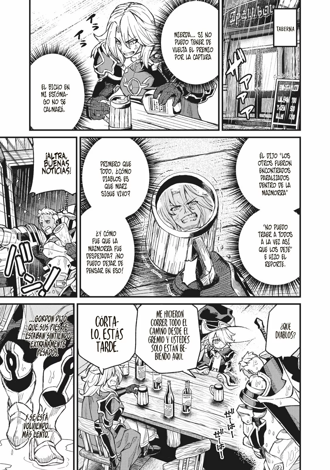 skill lender retrieving Capítulo 5 - Page 4