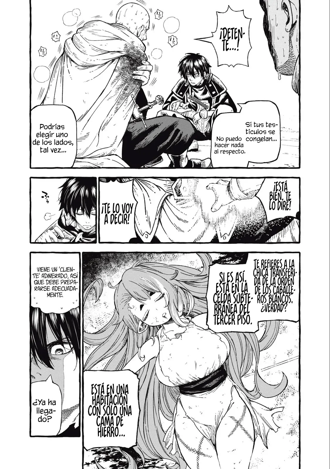 skill lender retrieving Capítulo 50 - Page 10