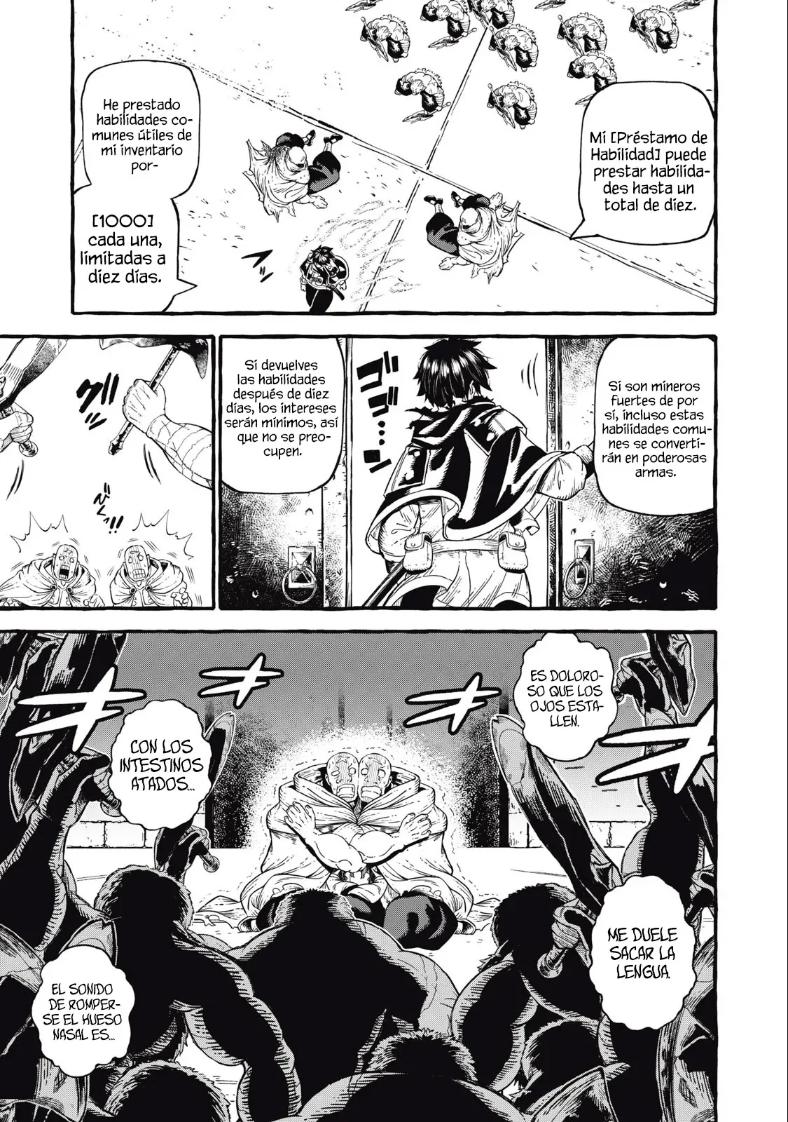 skill lender retrieving Capítulo 50 - Page 18