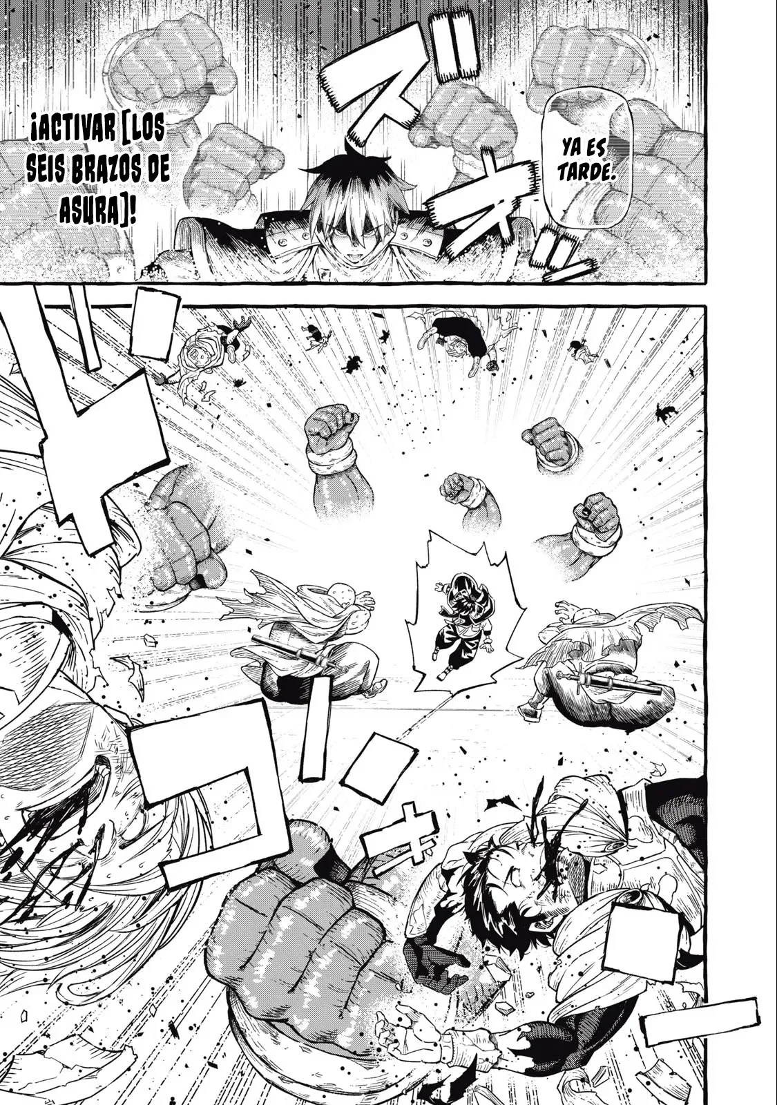 skill lender retrieving Capítulo 50 - Page 6