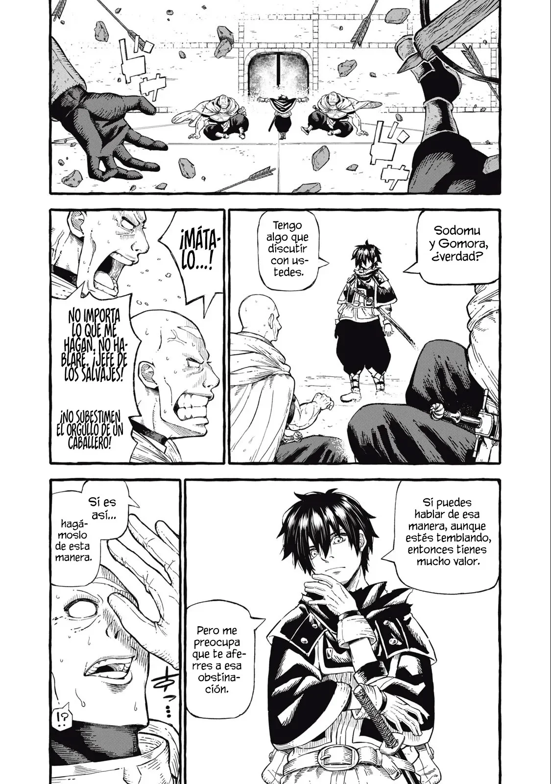 skill lender retrieving Capítulo 50 - Page 7
