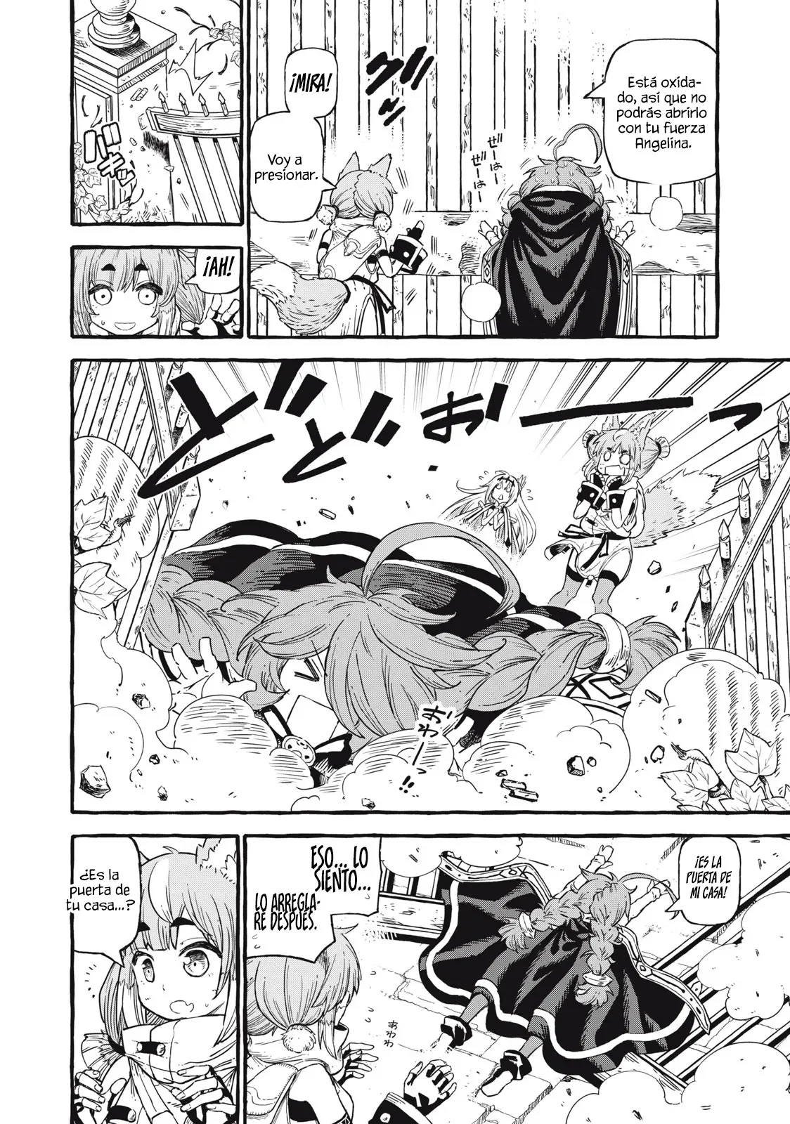 skill lender retrieving Capítulo 51 - Page 15