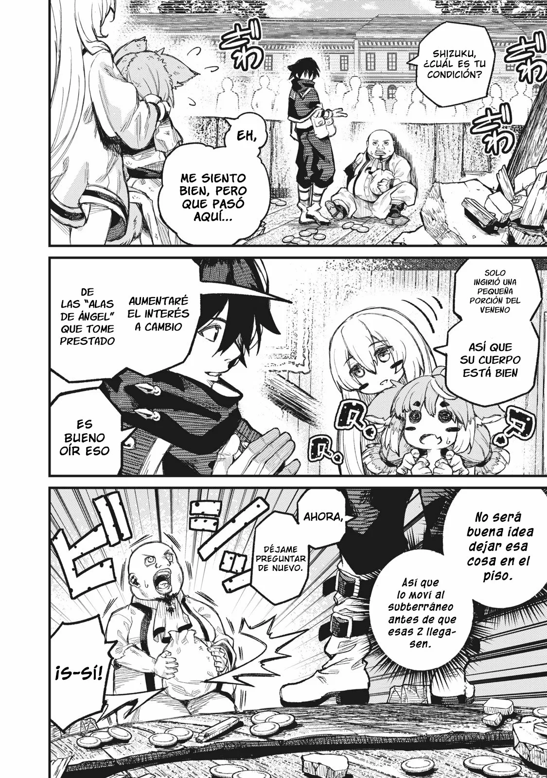 skill lender retrieving Capítulo 6 - Page 13