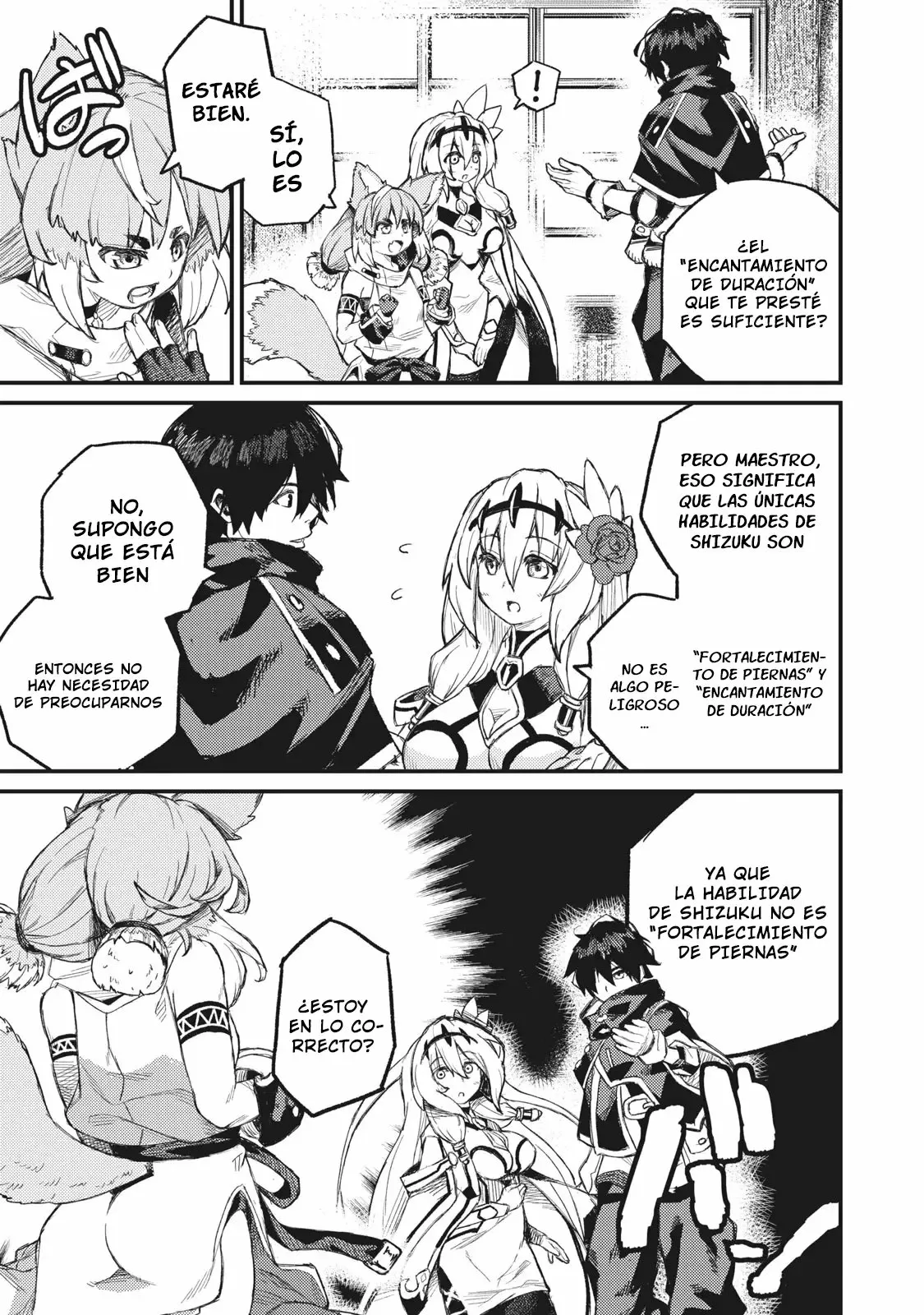 skill lender retrieving Capítulo 7 - Page 14