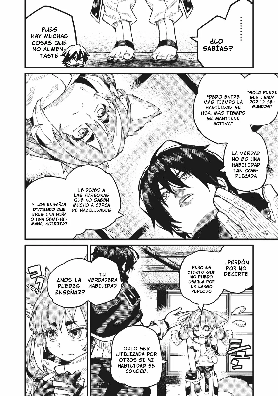 skill lender retrieving Capítulo 7 - Page 15