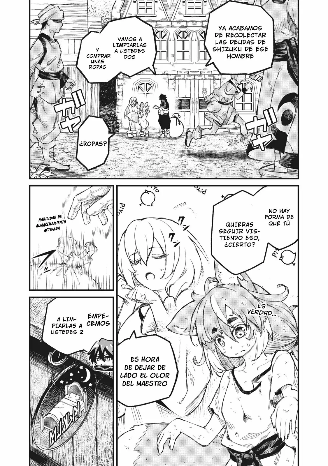 skill lender retrieving Capítulo 7 - Page 4