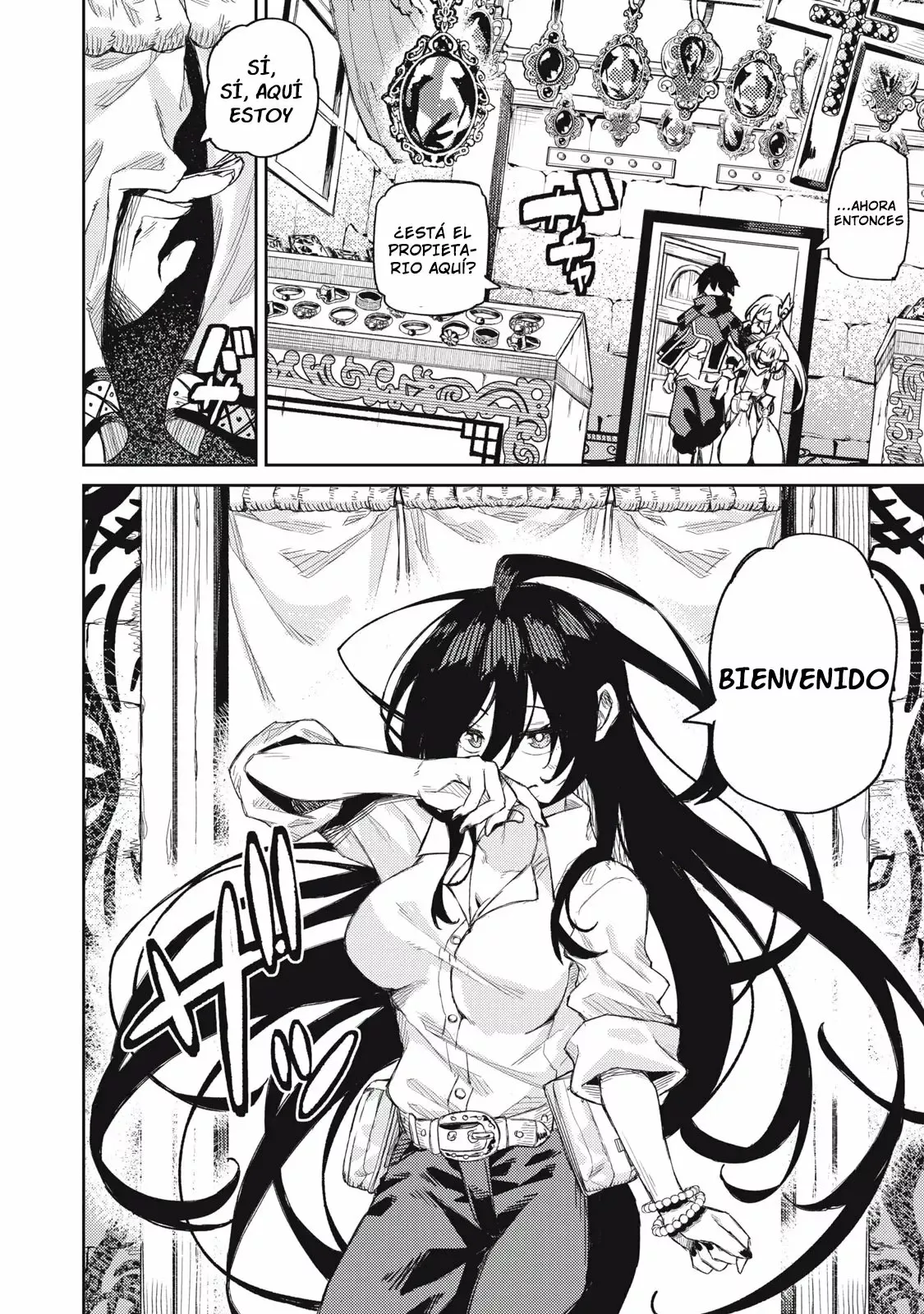 skill lender retrieving Capítulo 9 - Page 21