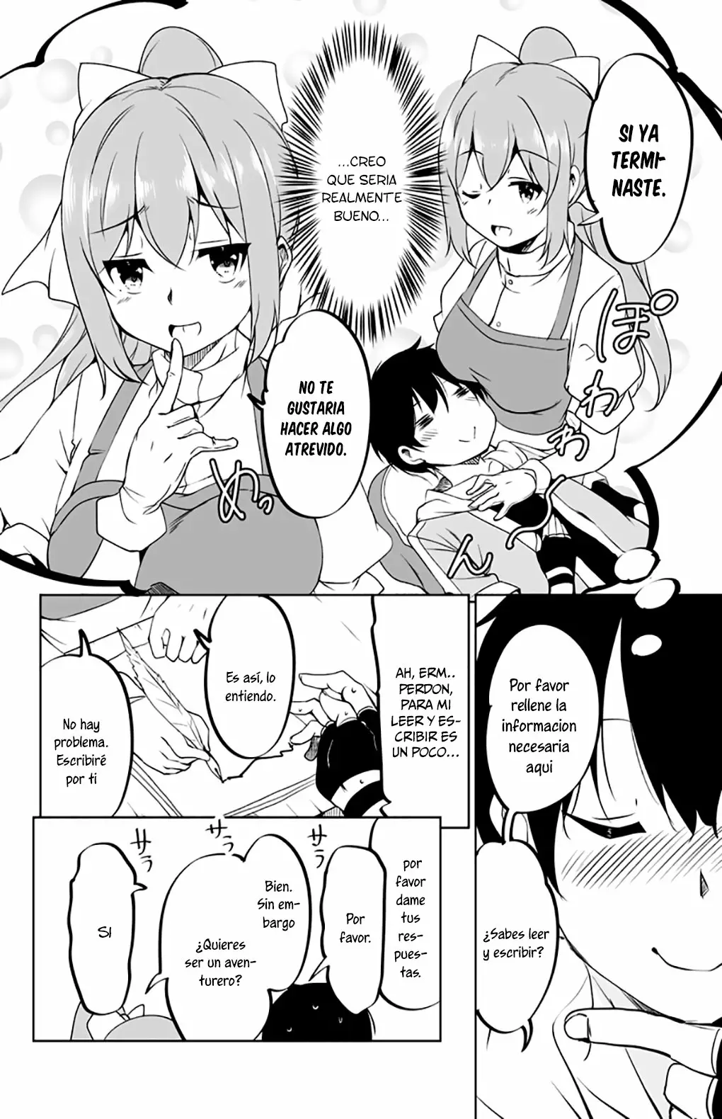 Kaettekita Moto Yuusha Capítulo 1.1 - Page 12