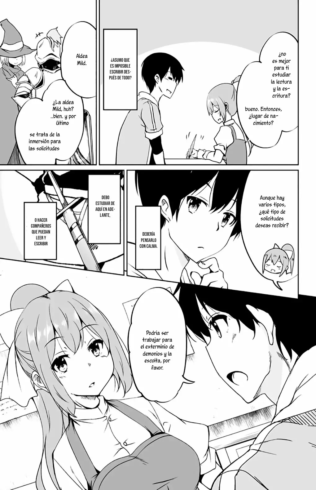 Kaettekita Moto Yuusha Capítulo 1.1 - Page 13