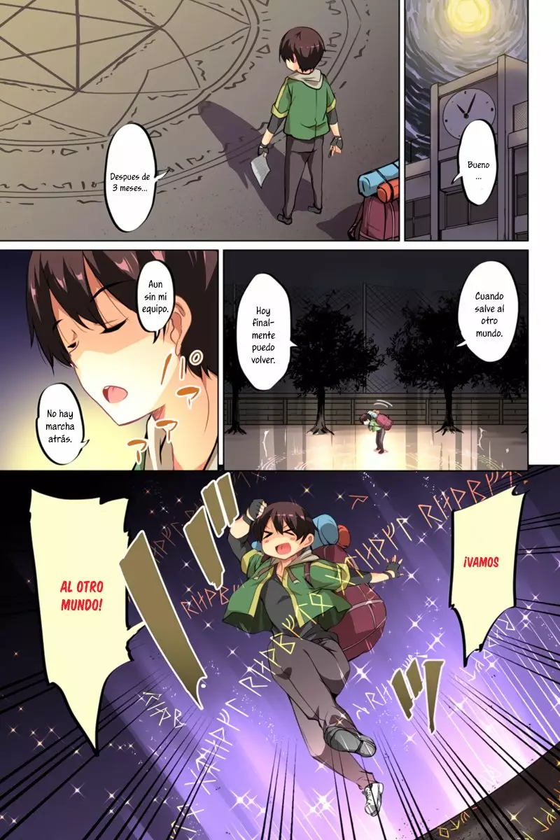 Kaettekita Moto Yuusha Capítulo 1.1 - Page 2