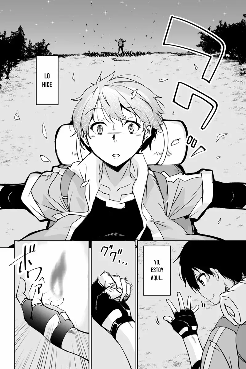 Kaettekita Moto Yuusha Capítulo 1.1 - Page 4