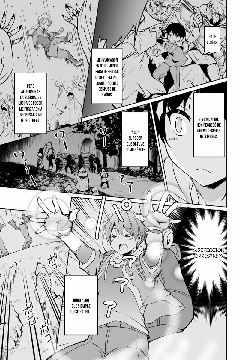 Kaettekita Moto Yuusha Capítulo 1.1 - Page 5