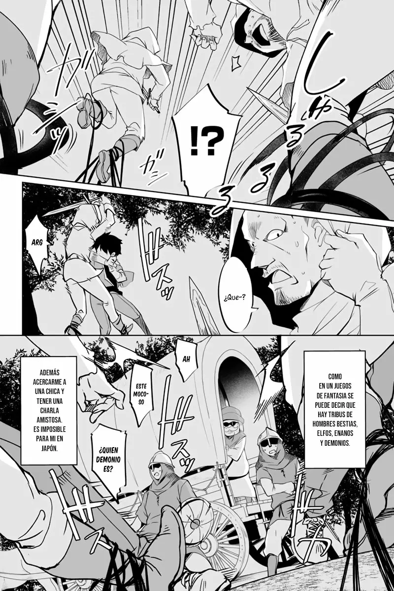 Kaettekita Moto Yuusha Capítulo 1.1 - Page 6