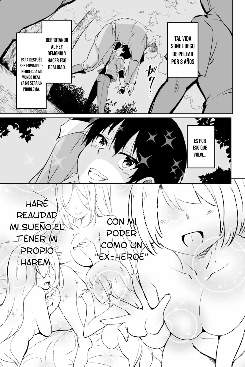 Kaettekita Moto Yuusha Capítulo 1.1 - Page 7