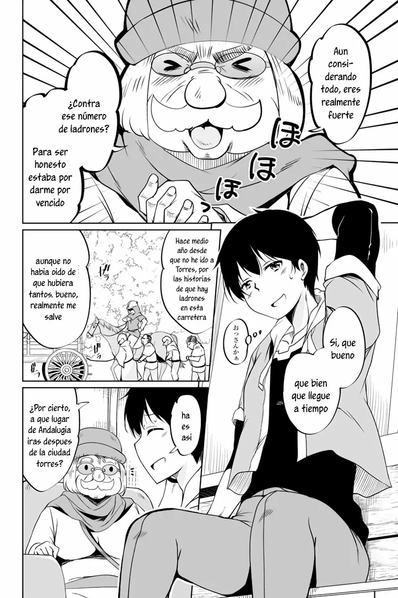 Kaettekita Moto Yuusha Capítulo 1.1 - Page 8