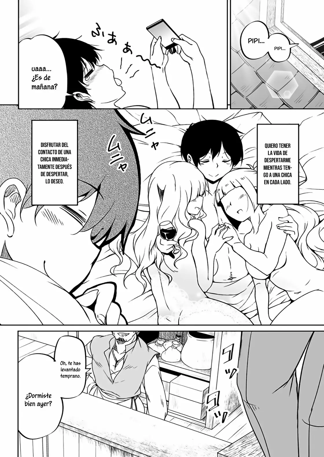 Kaettekita Moto Yuusha Capítulo 1.2 - Page 10