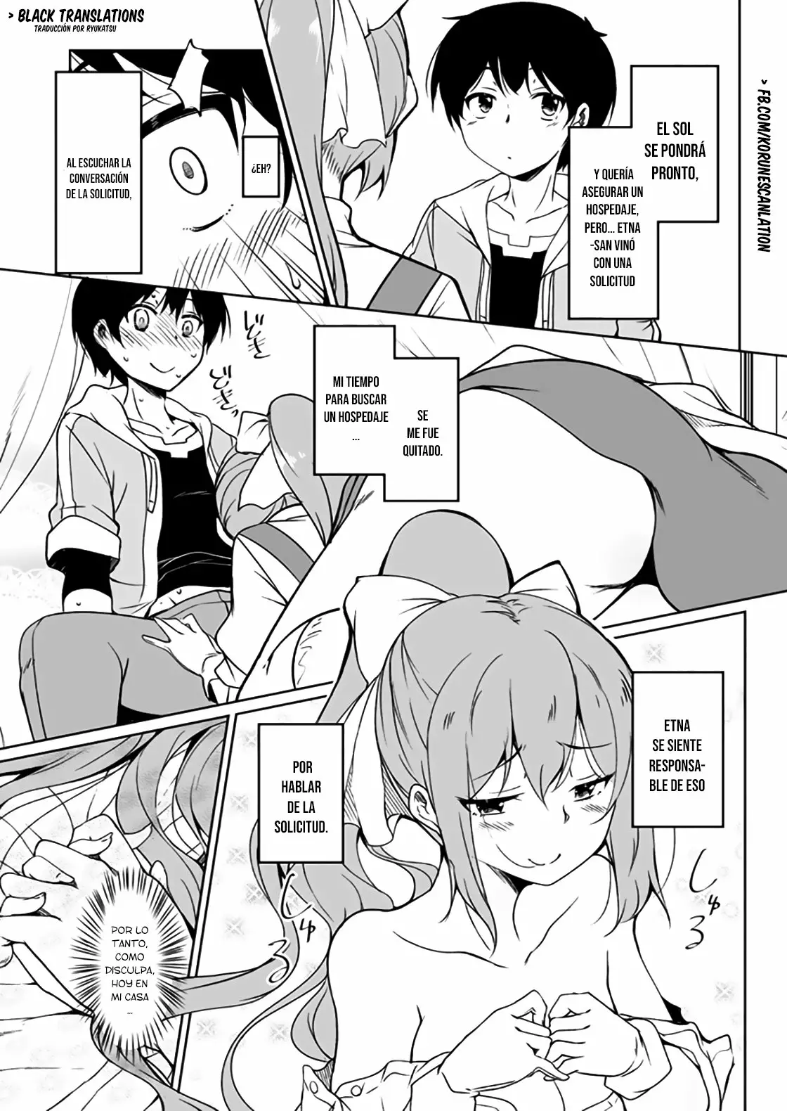 Kaettekita Moto Yuusha Capítulo 1.2 - Page 3