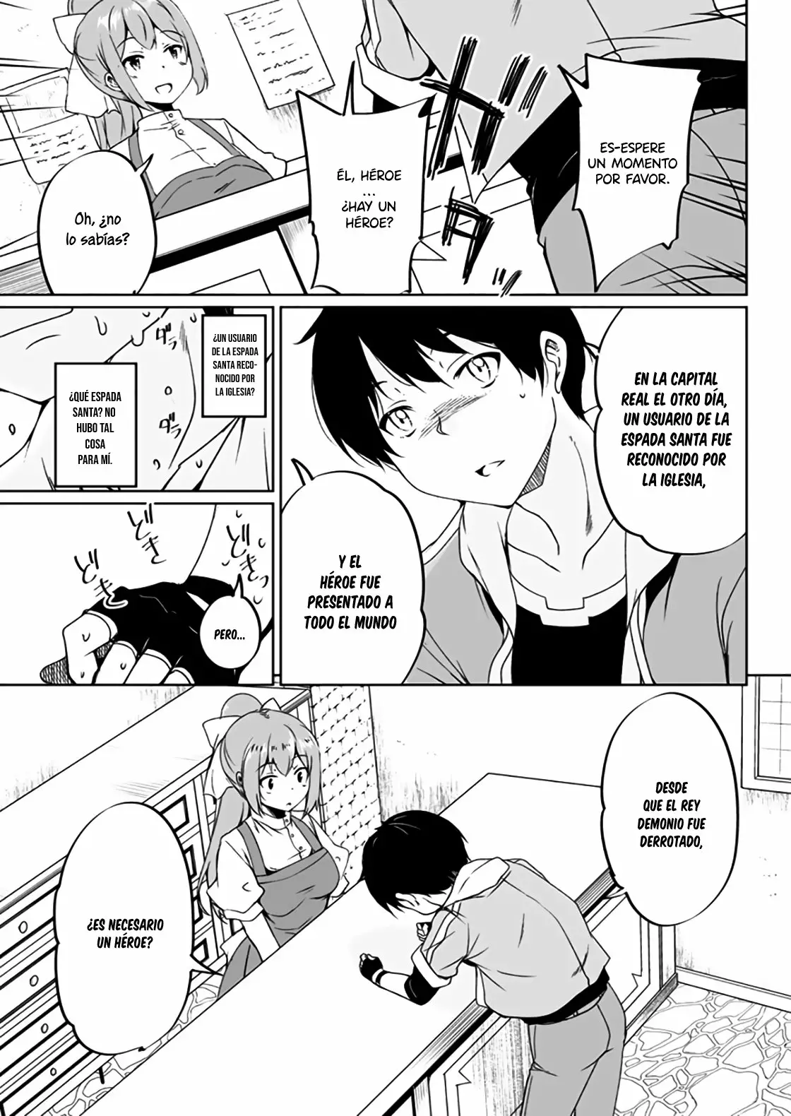 Kaettekita Moto Yuusha Capítulo 1.2 - Page 5