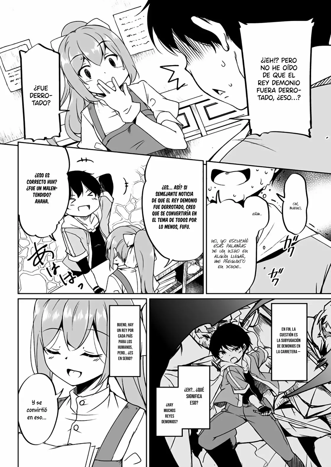 Kaettekita Moto Yuusha Capítulo 1.2 - Page 6