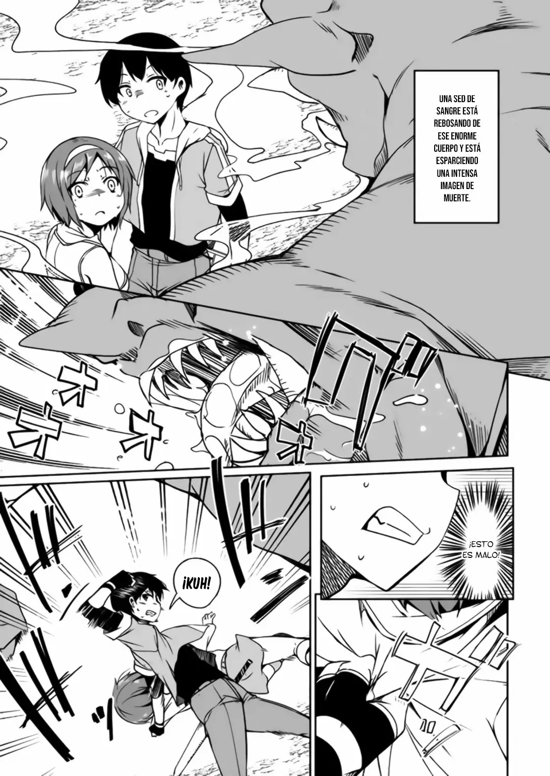 Kaettekita Moto Yuusha Capítulo 1.3 - Page 11