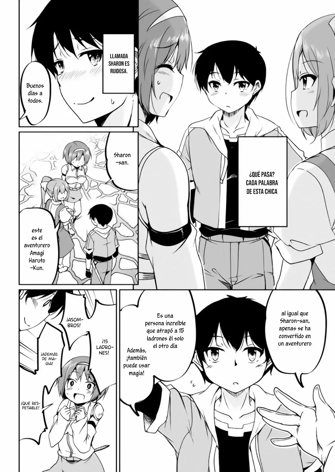 Kaettekita Moto Yuusha Capítulo 1.3 - Page 2