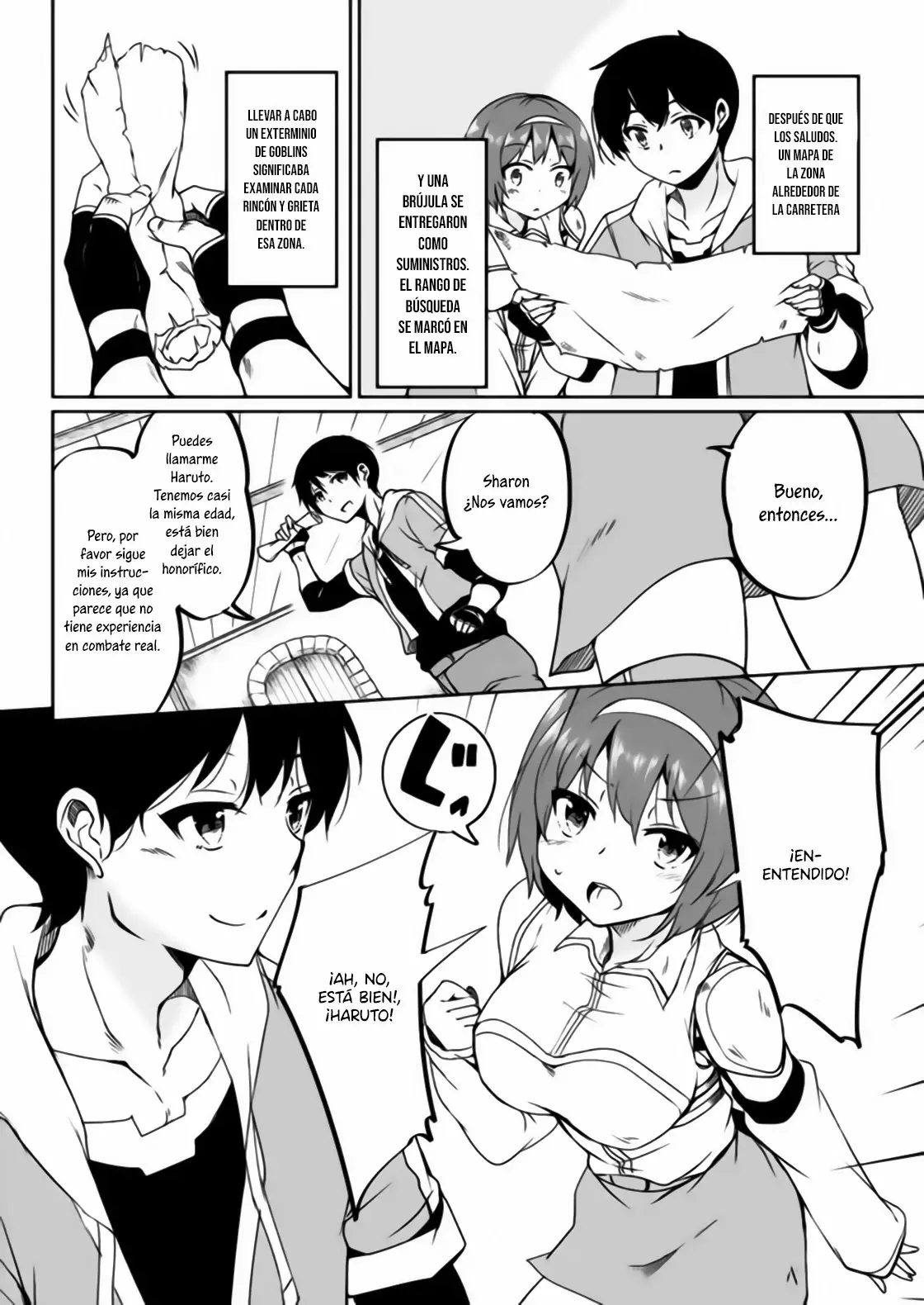 Kaettekita Moto Yuusha Capítulo 1.3 - Page 4